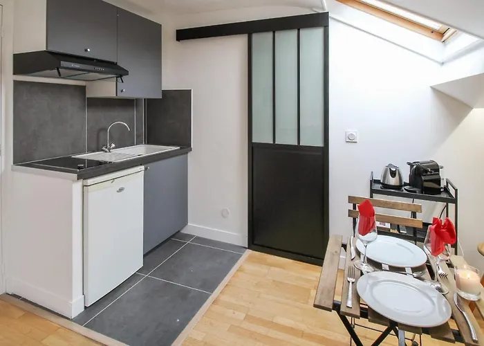 Des Carrosses - Welkeys Apartament *